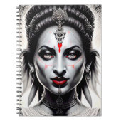 Goddess Kali Notitieboek (Voorkant)