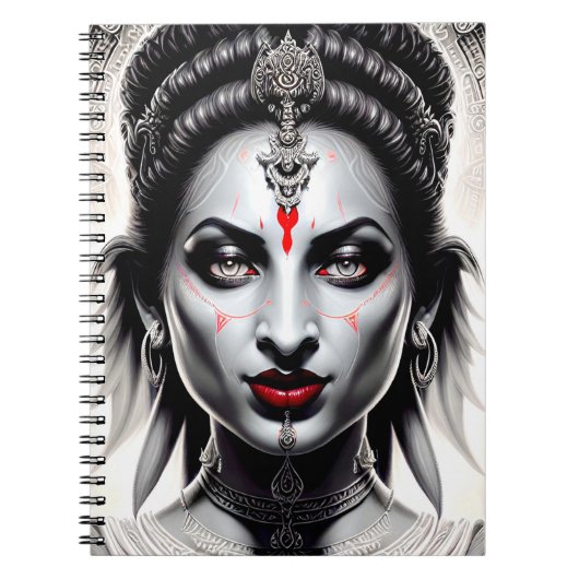 Goddess Kali Notitieboek (Voorkant)