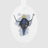 Goddess Kali Ornament (voorkant)