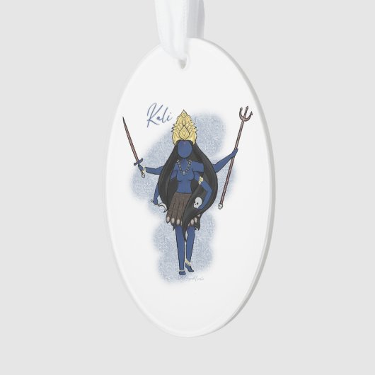 Goddess Kali Ornament (voorkant)