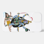Goddess Kali Phone Cover iPhone Hoesje (Achterkant horizontaal)