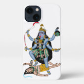 Goddess Kali Phone Cover iPhone Hoesje (Achterkant)