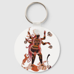 Goddess Kali Sleutelhanger