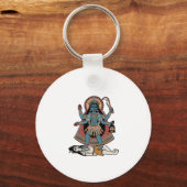 Goddess Kali Sleutelhanger (Voorkant)