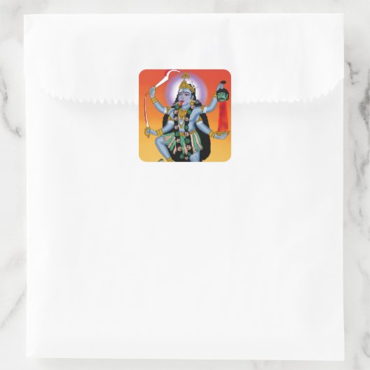 Goddess Kali Sticker (Tas)