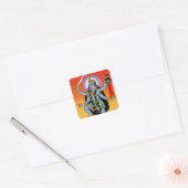 Goddess Kali Sticker (Envelop)