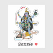 Goddess Kali Sticker (Vel)