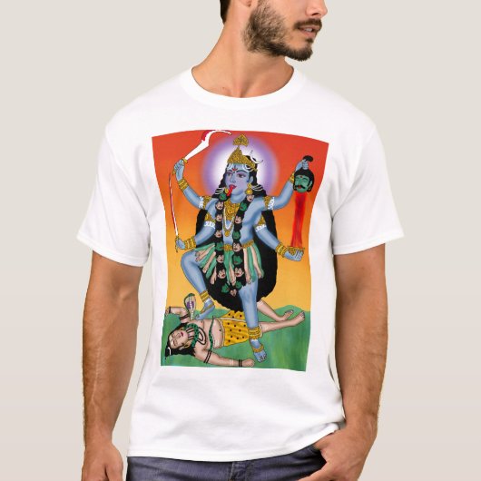 Goddess Kali T-Shirt (Voorkant)
