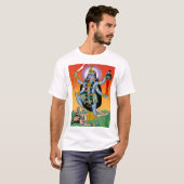 Goddess Kali T-Shirt (Voorkant volledig)