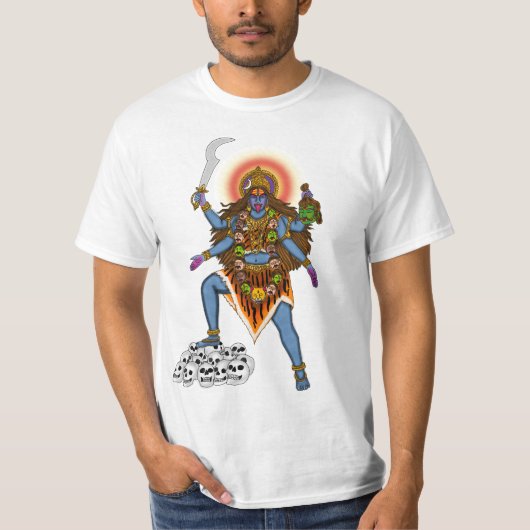 Goddess Kali T-Shirt (Voorkant)