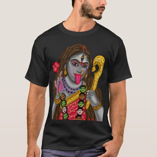 Goddess Kali T-Shirt (Voorkant)