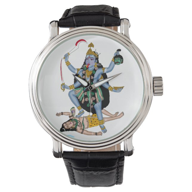 Goddess Kali Watch Horloge (Voorkant)