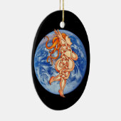 Goddess Keramisch Ornament (Rechts)
