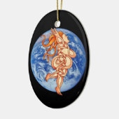 Goddess Keramisch Ornament (Links)