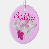Goddess Keramisch Ornament (Rechts)