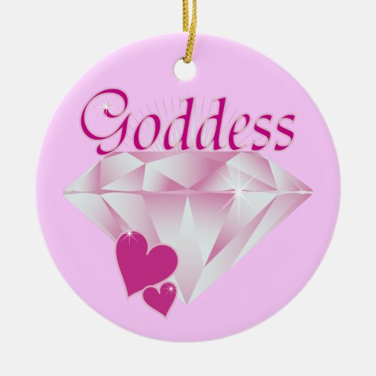 Goddess Keramisch Ornament (Voorkant)