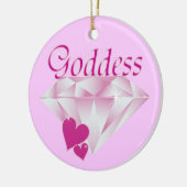 Goddess Keramisch Ornament (Links)