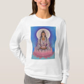 Goddess Kuan Yin Long Sleeve T-shirt (Voorkant)
