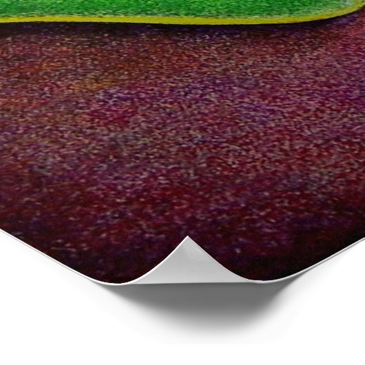 Goddess Kuan Yin "Om Mani Padme Hum" Art Poster (Hoek)