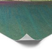 Goddess Kuan Yin "Pink Lotus Heart" poster (Hoek)