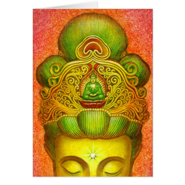 Goddess Kuan Yin's Crown (Voorkant)