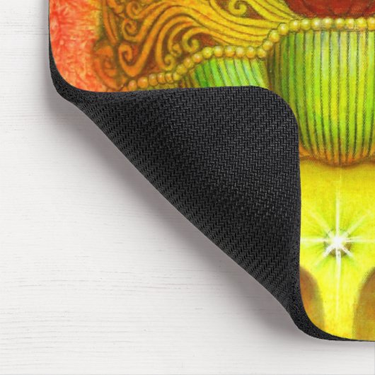 Goddess Kuan Yin's Crown Muismat (Hoek)