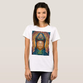 Goddess Kuan Yin's Flame T-shirt (Voorkant volledig)