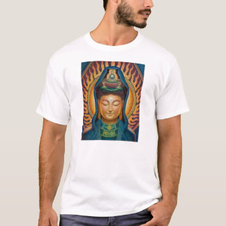 Goddess Kuan Yin's Flame T-shirt