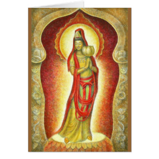 Goddess Kuan Yin's Lotus