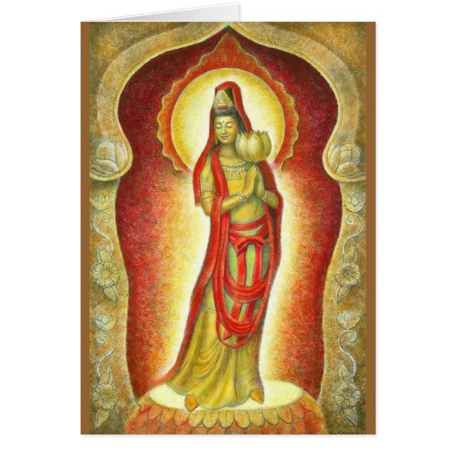 Goddess Kuan Yin's Lotus (Voorkant)