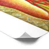 Goddess Kuan Yin's Lotus Poster (Hoek)