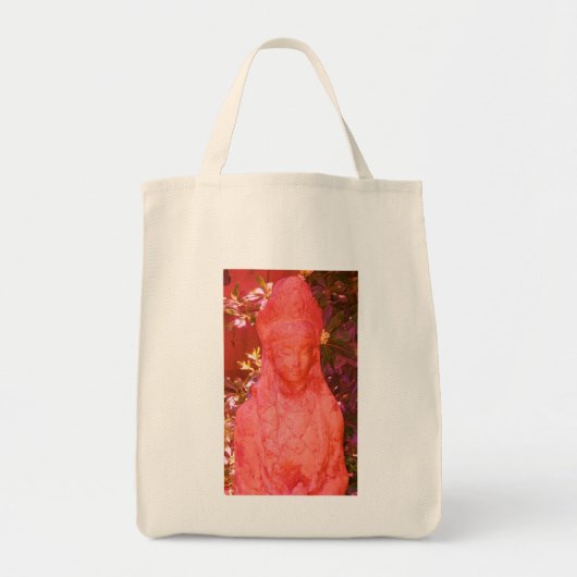 Goddess Kwan Yin Statue Tote Bag (Voorkant)