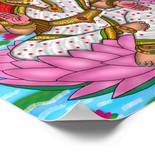 Goddess Lakshmi Accessories Poster (Hoek)