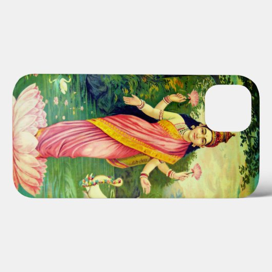 Goddess Lakshmi Case-Mate iPhone Case (Achterkant (horizontaal))