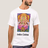 Goddess Lakshmi, Goddess Lakshmi T-shirt (Voorkant)