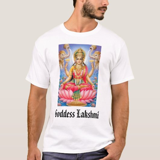 Goddess Lakshmi, Goddess Lakshmi T-shirt (Voorkant)