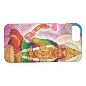 Goddess Lakshmi iPhone 7 Hoesje (Achterkant (Horizontaal))