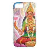 Goddess Lakshmi iPhone 7 Hoesje (Achterkant)