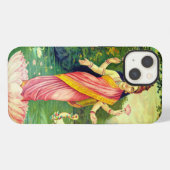 Goddess Lakshmi iPhone Hoesje (Achterkant horizontaal)