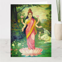 Goddess Lakshmi