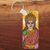 Goddess Lakshmi Keychain (Voorkant)