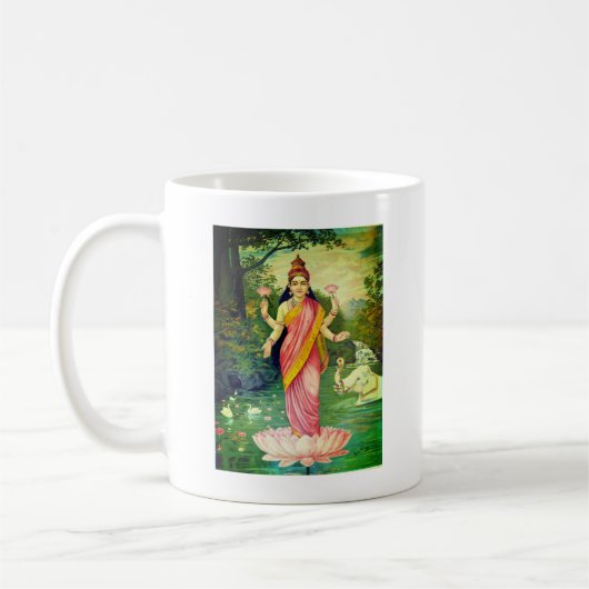 Goddess Lakshmi Koffiemok (Links)
