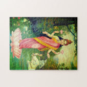 Goddess Lakshmi Legpuzzel (Horizontaal)