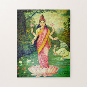 Goddess Lakshmi Legpuzzel