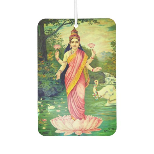 Goddess Lakshmi Luchtverfrisser (Voorkant)