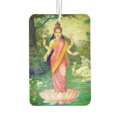 Goddess Lakshmi Luchtverfrisser (Achterkant)