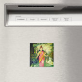 Goddess Lakshmi Magneet (Insitu (Vaatwasser))