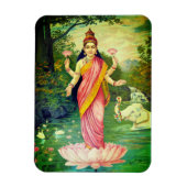 Goddess Lakshmi Magneet (Verticaal)