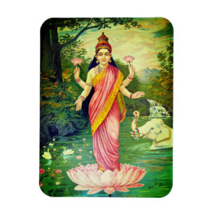 Goddess Lakshmi Magneet