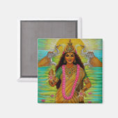 Goddess Lakshmi Magneet (Voorkant / Achterkant)